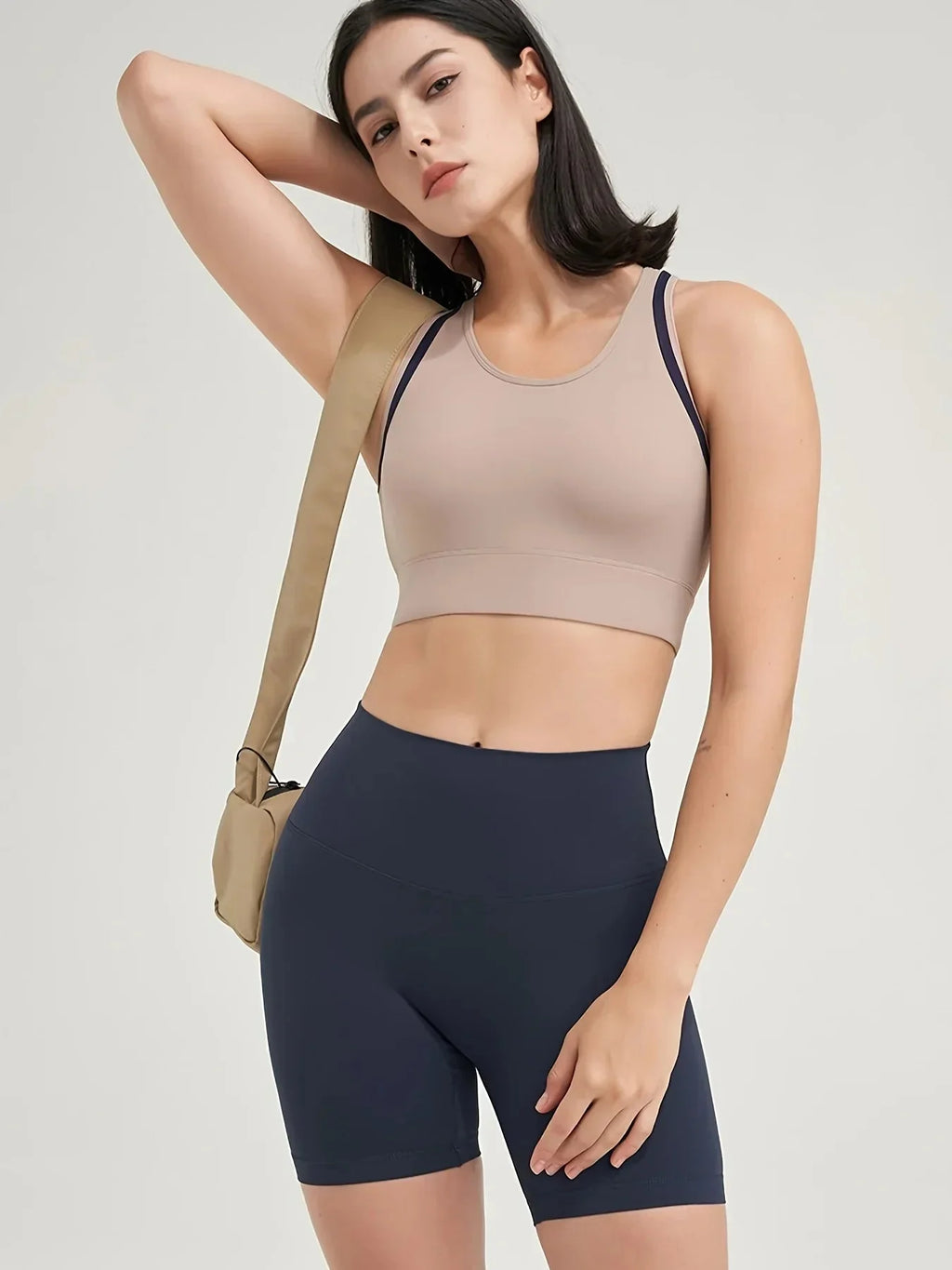 Women Butt Lifting sport short Seamles High Waist Yoga Shorts Breathable Soft Elastic slim shorts woman push up yoga legging
