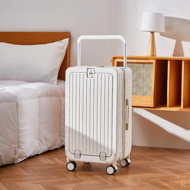 20"22"24"26 Inch Travel Suitcase Trolley Case with Cup Holder