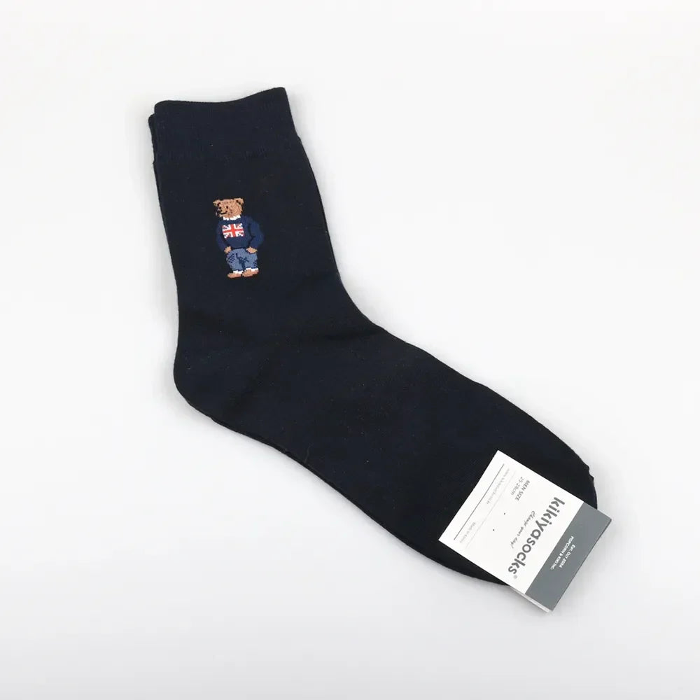 Gentleman Bear Men's Socks- 1pair