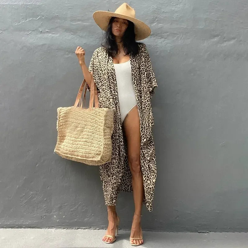 Maui Beach Kimono Cover Up