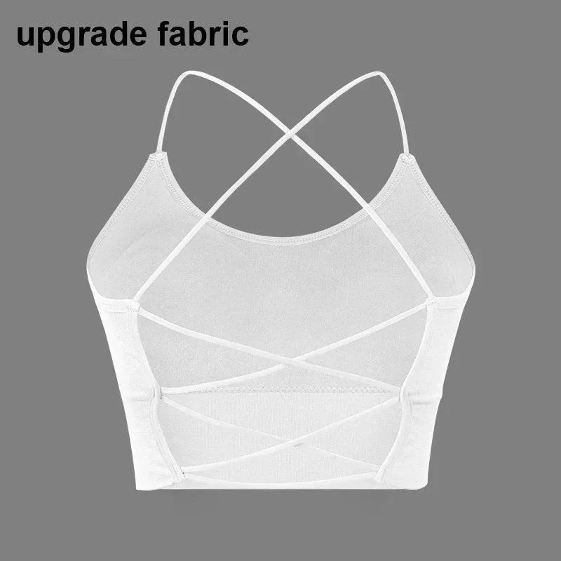 Comfort Lined Yoga Bra