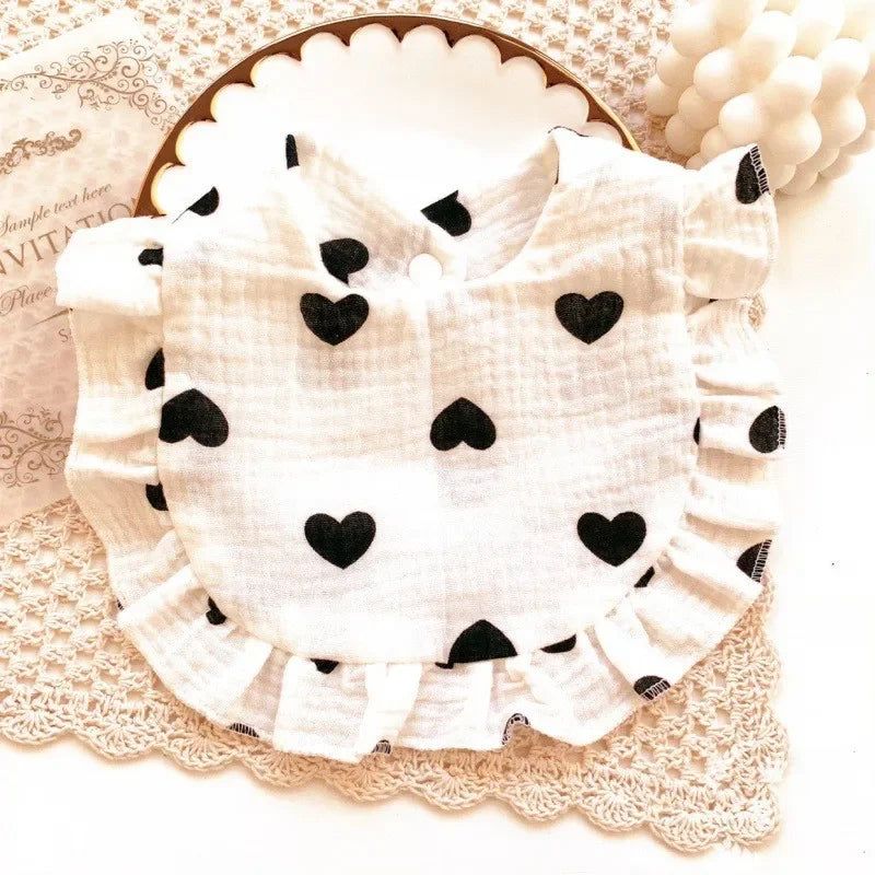 LUXBABY Newborn Bibs