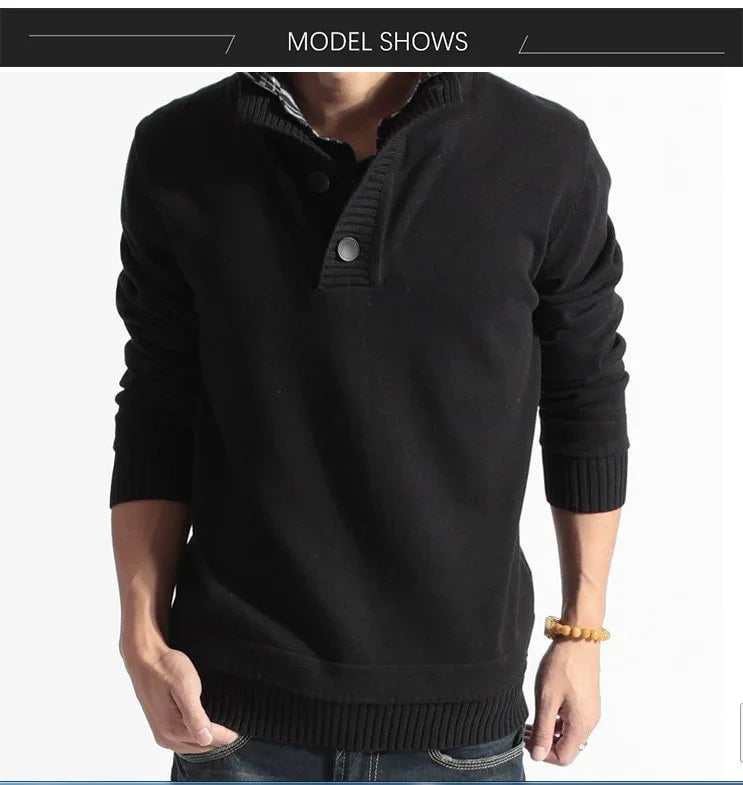 LUXMAN Long Sleeve Sweater