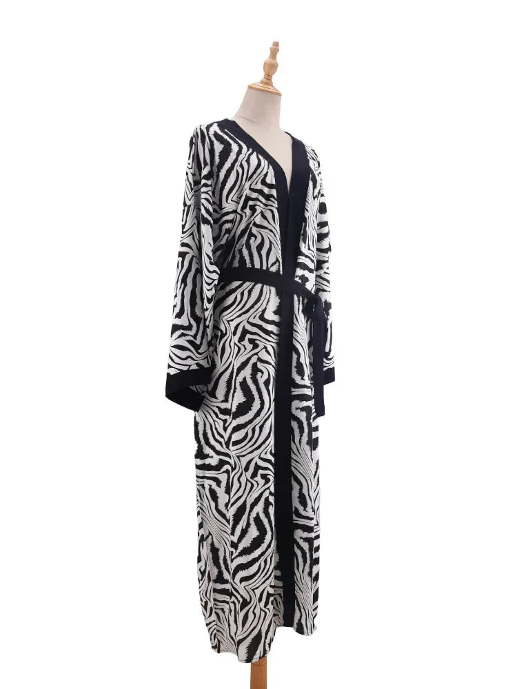 Boho Kimono Beach Cover Up