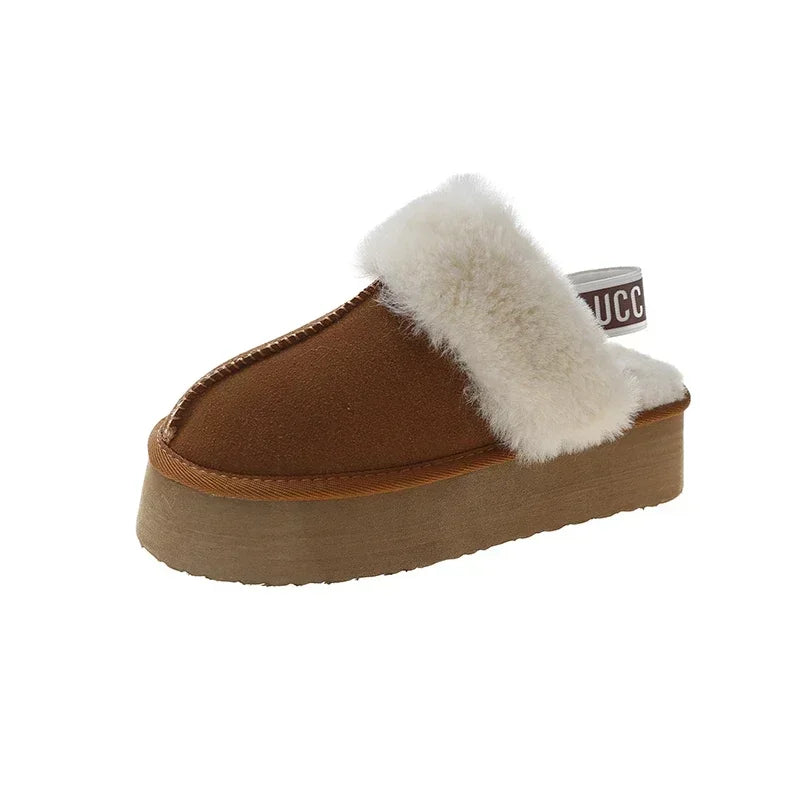 Women's Platform Slippers