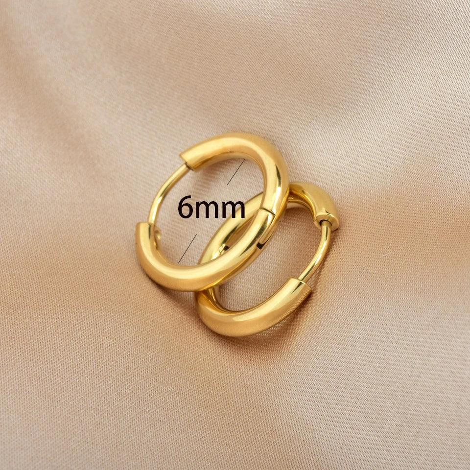 Little Huggies Hoop Earrings