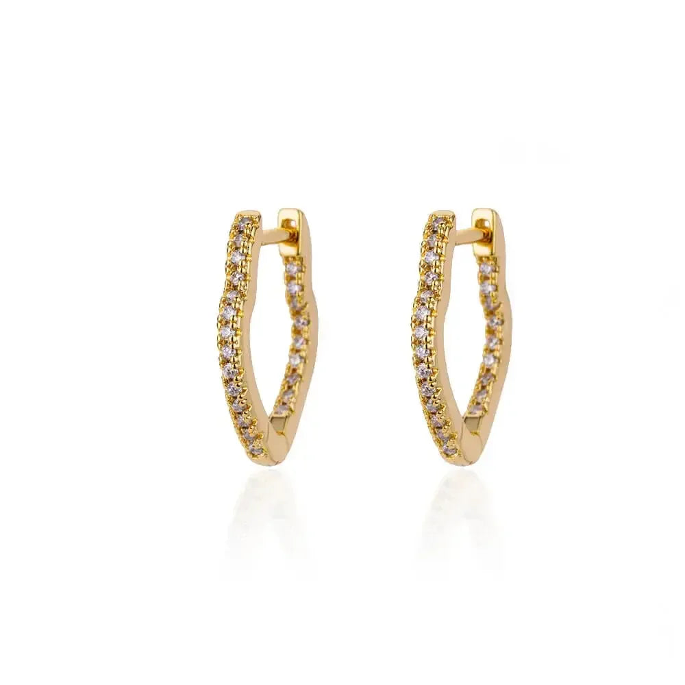 Mystical Madam Hoop Earrings
