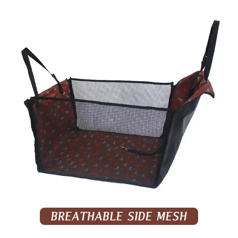 Woof Waterproof Doggy Car Seat
