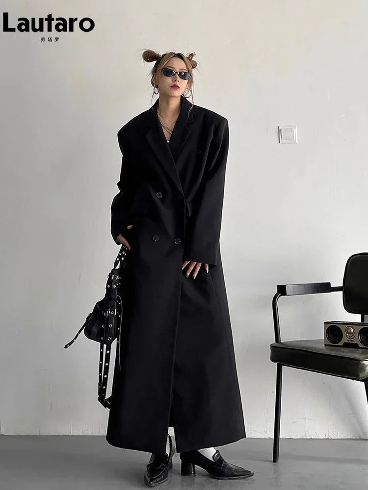 Long Trench Coat