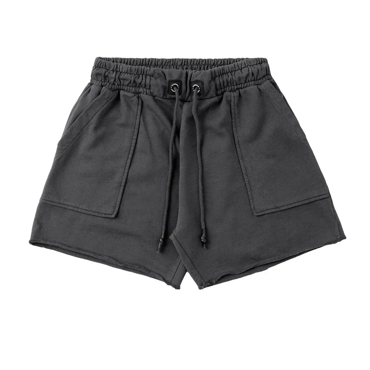 Summer Men's Athletic Shorts Terry Curling Muscle Training Squat Shorts Men's Casual Running Fitness Short-Length Pants