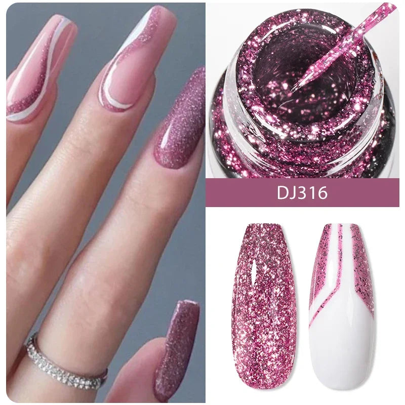 Professional Gel Nail Polish 28 Colors