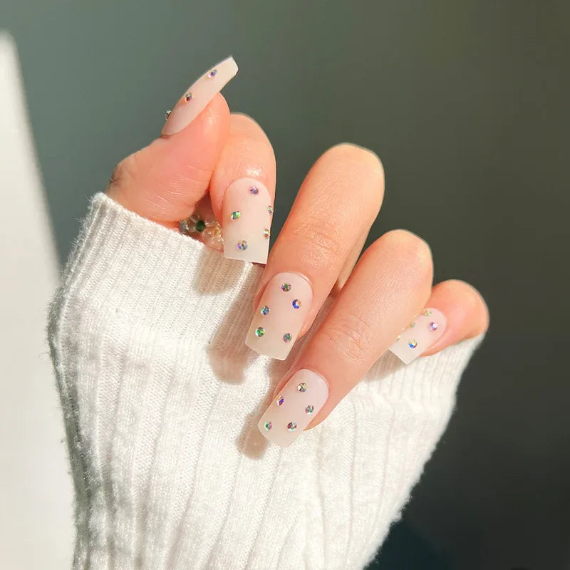 Romantic Heart Wearable Nail Art