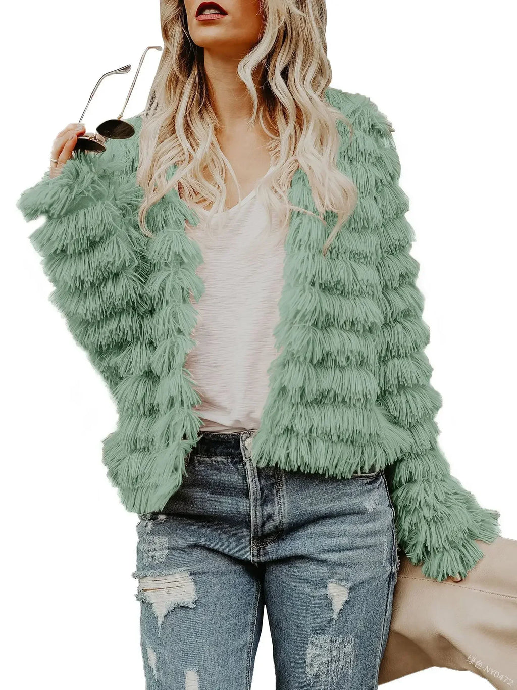 Farrah Faux Fur Coat