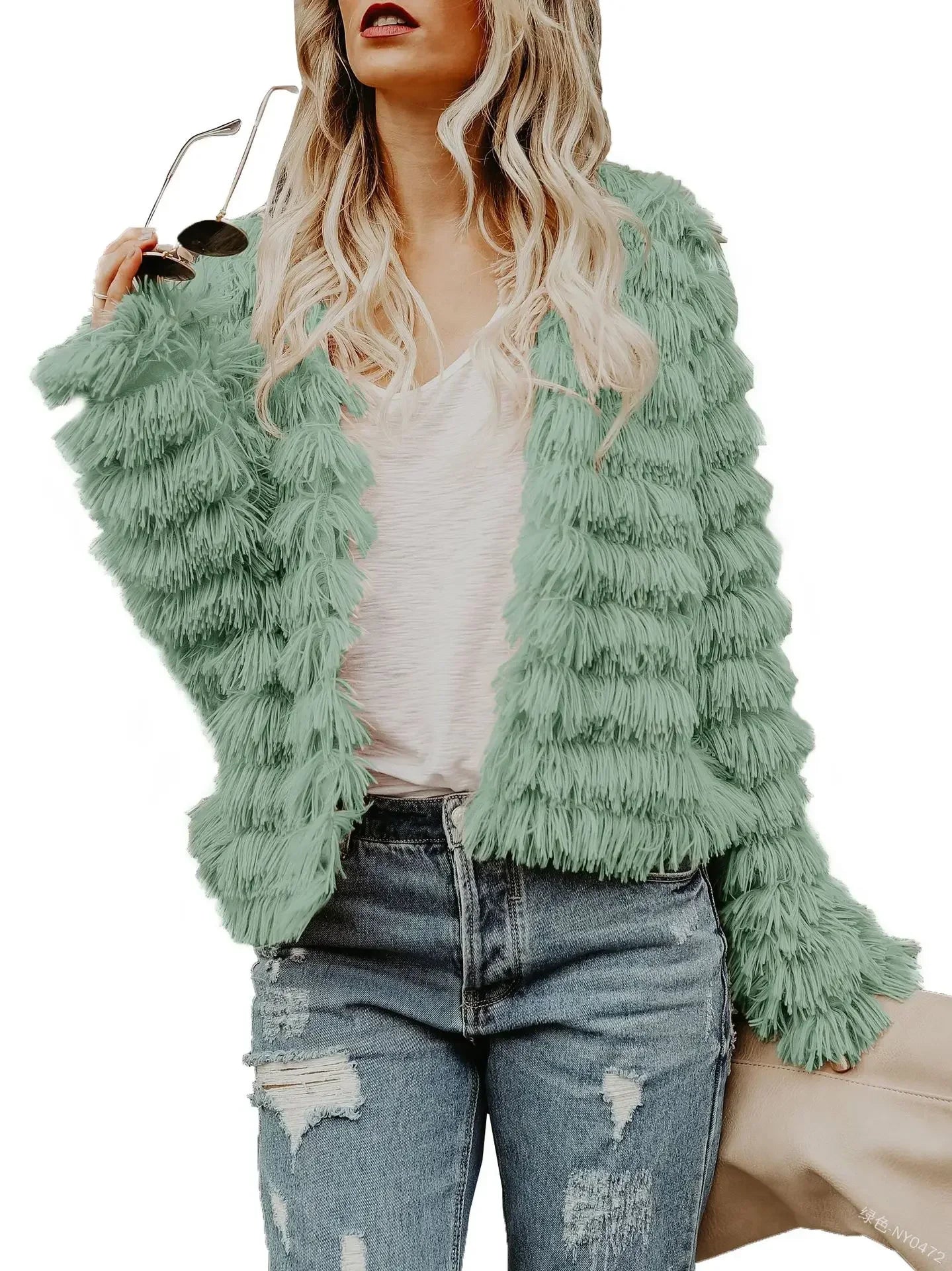 Farrah Faux Fur Coat