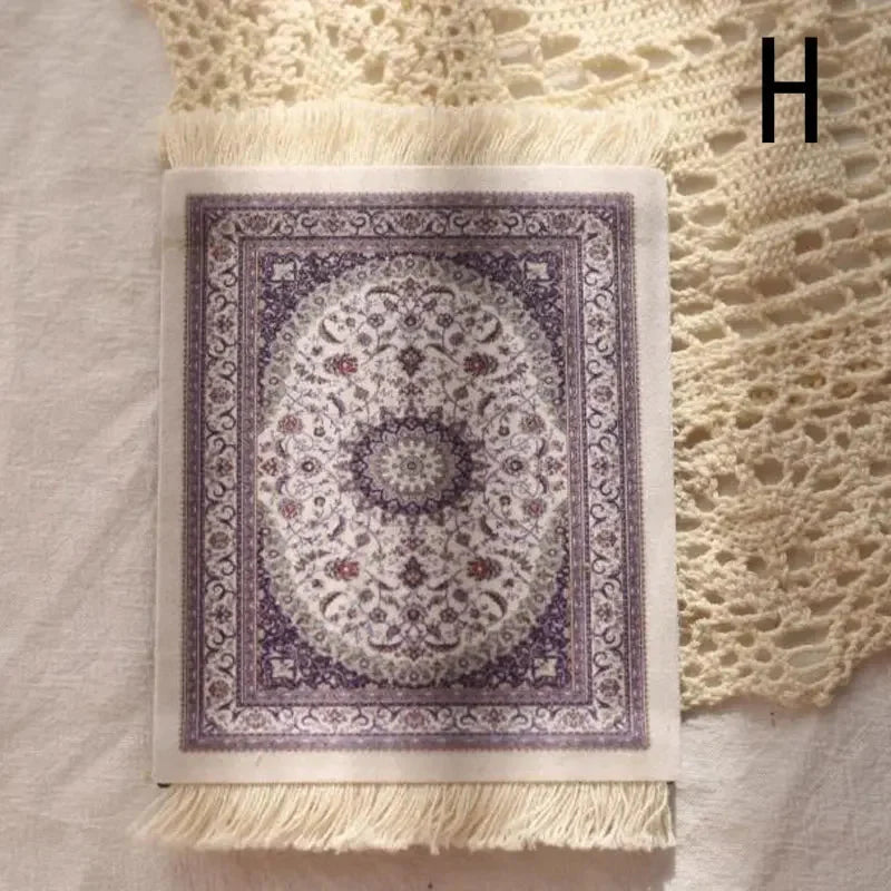 LUXHOME Persian Tassel Coasters