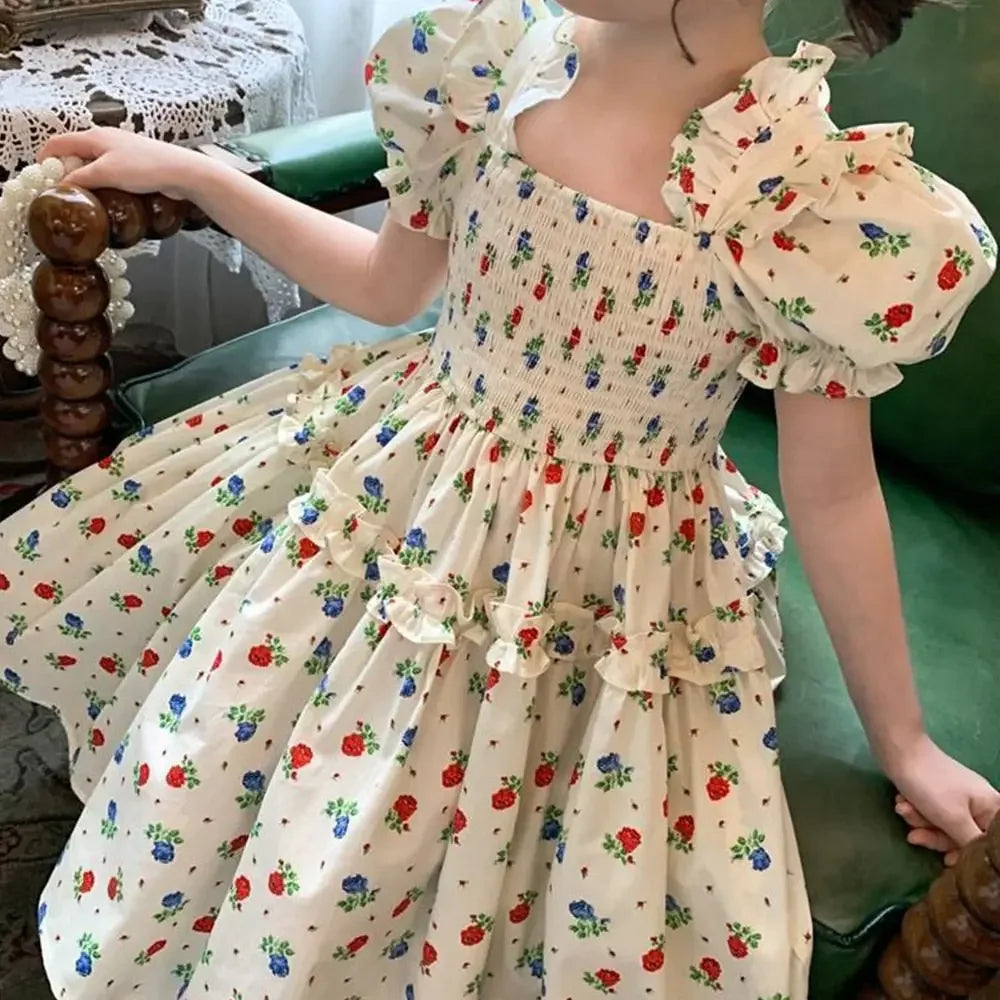 LUXKIDS Princess Dress 3-7 Y
