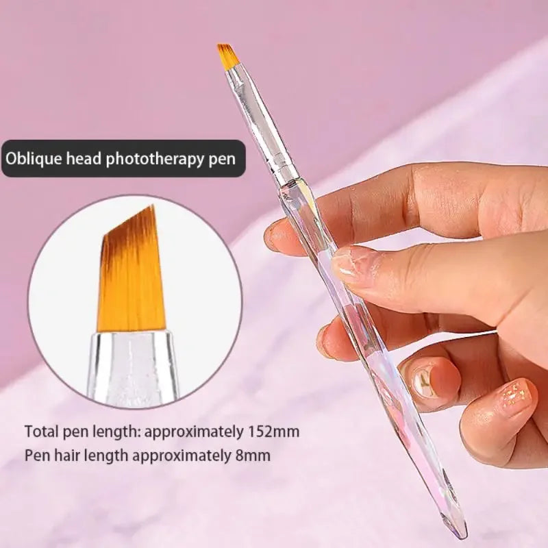 Nail Art Brush Professional Thin Liner Nail Art Decoration Brush Set Nail French Paint UV Gel Acrylic Decoration Tool