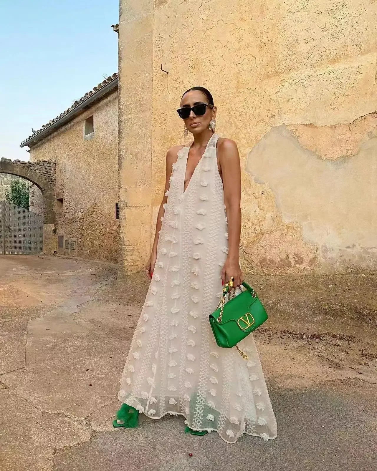 Zara Boho Tribe Dress