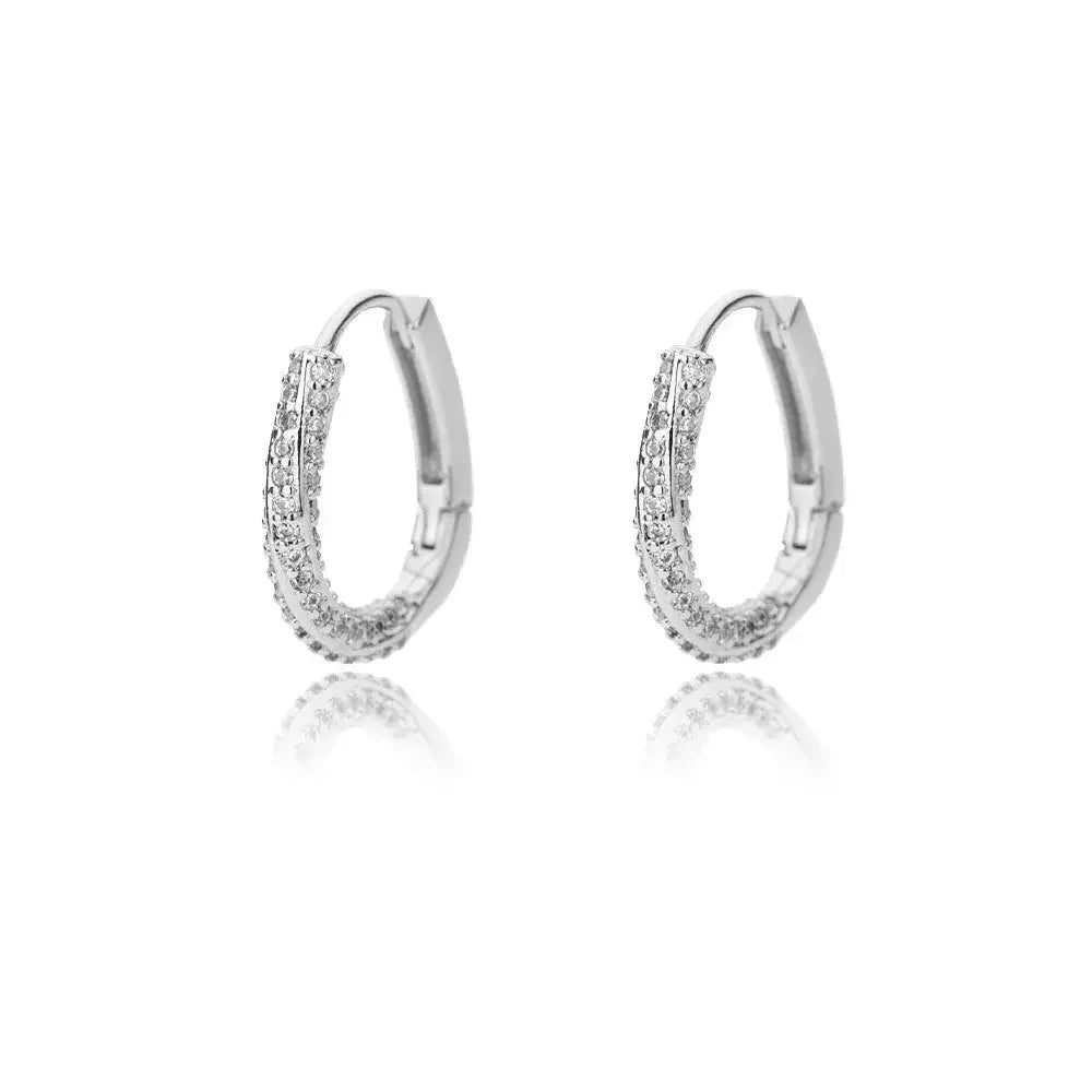 Mystical Madam Hoop Earrings