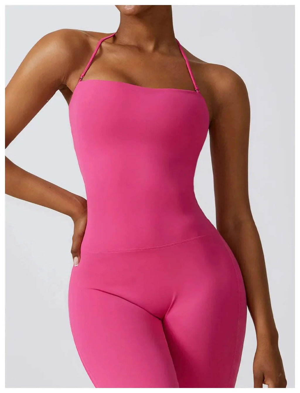 Luxe Yoga Fitness Jumpsuit