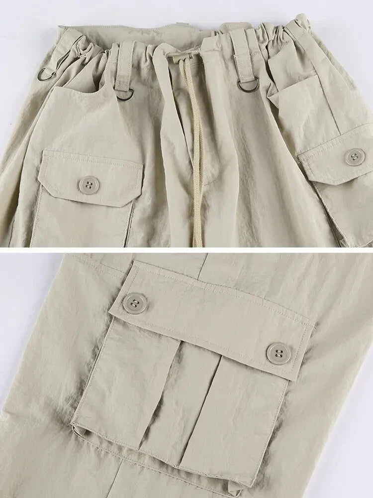 City Wide Leg Cargo Pants