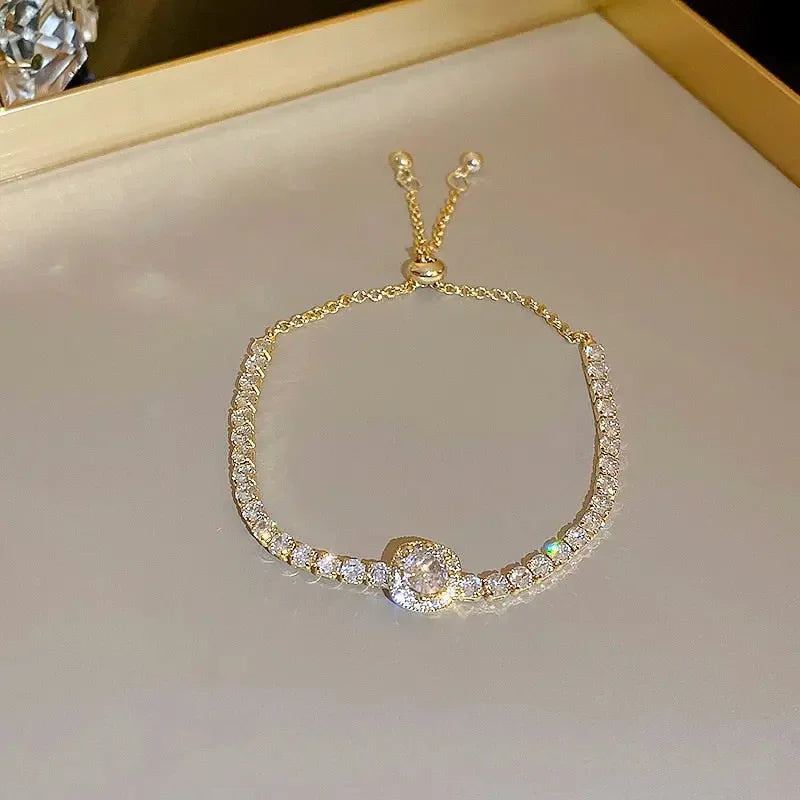 Adjustable Zircon Bracelets