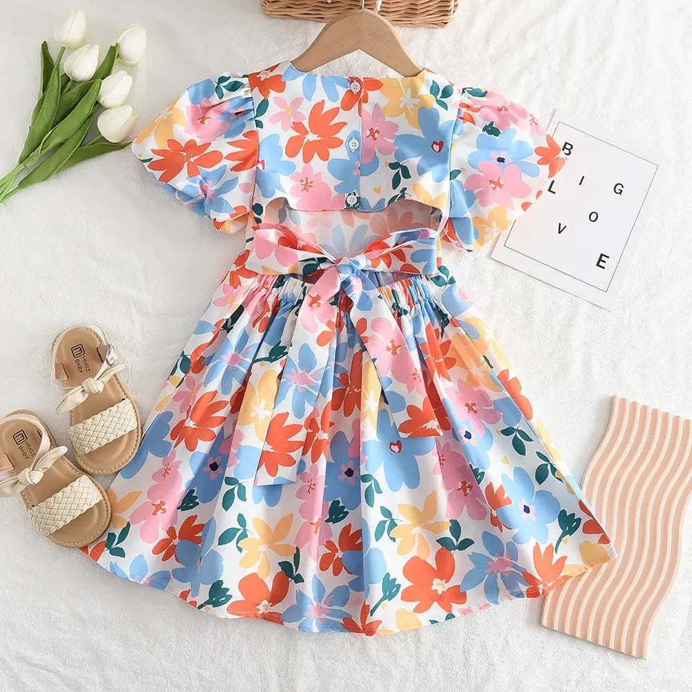 LUXKIDS Princess Dress 3-7 Y