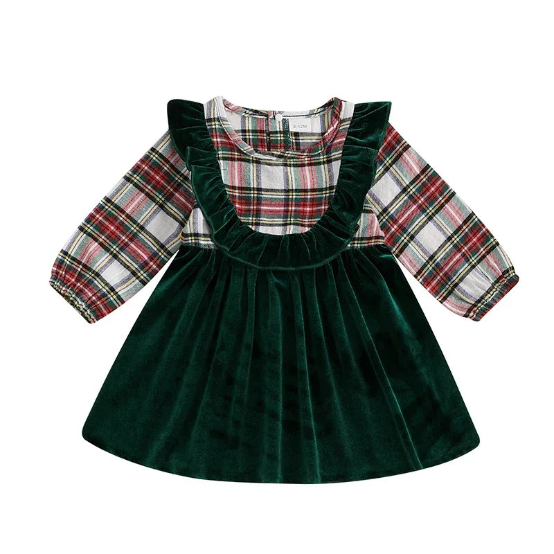 LUX KIDS 1-4Years Christmas Dress