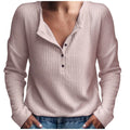 Women’s Waffle Long Sleeve Top