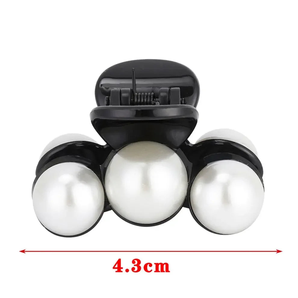 Giant Pearl Acrylic Hair Clip