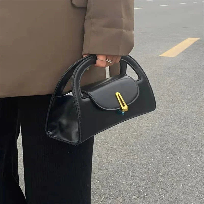 Black Luxury Small Sling Bag