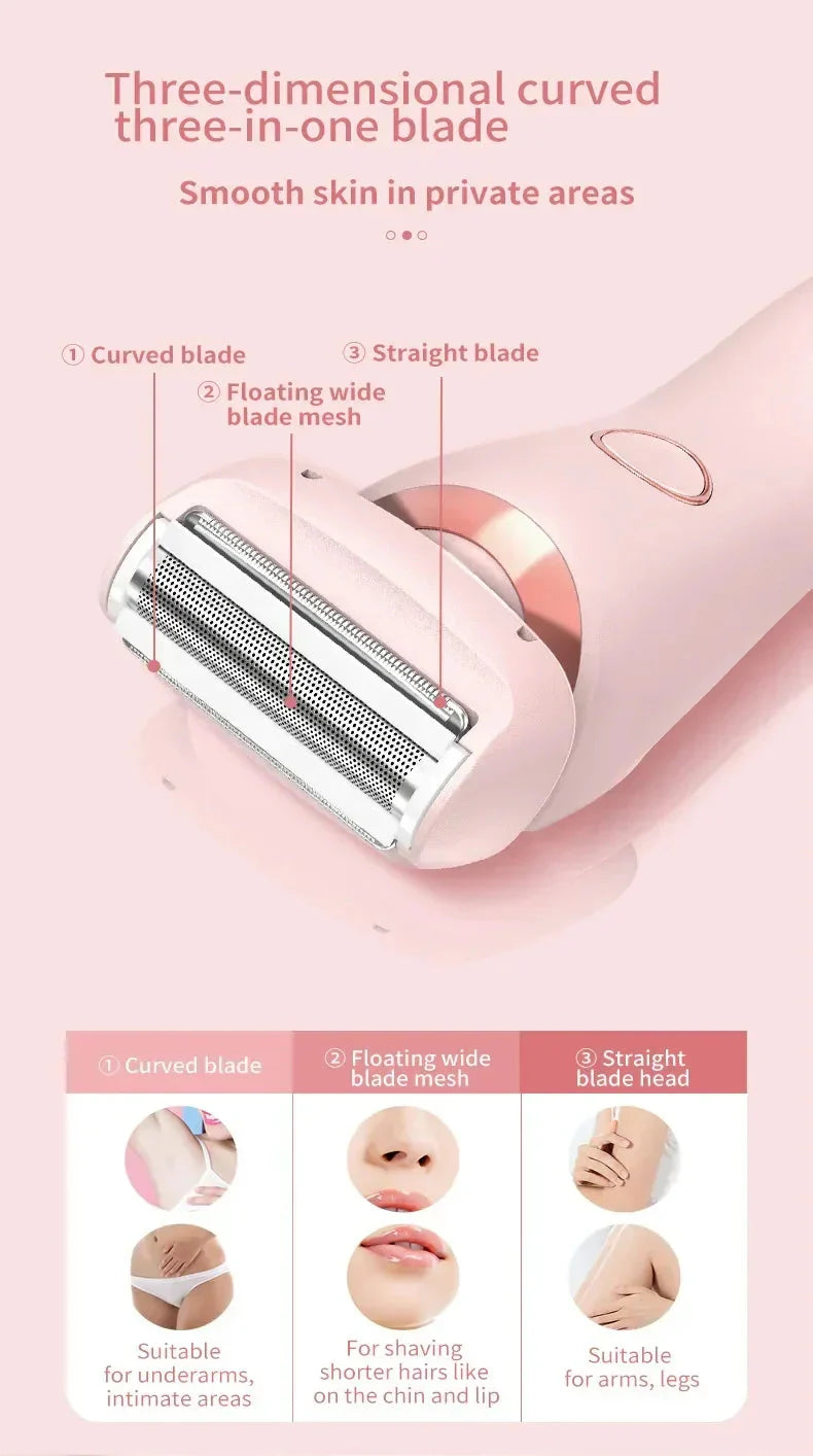 Lux Woman’s Electric Bikini Hair Remover