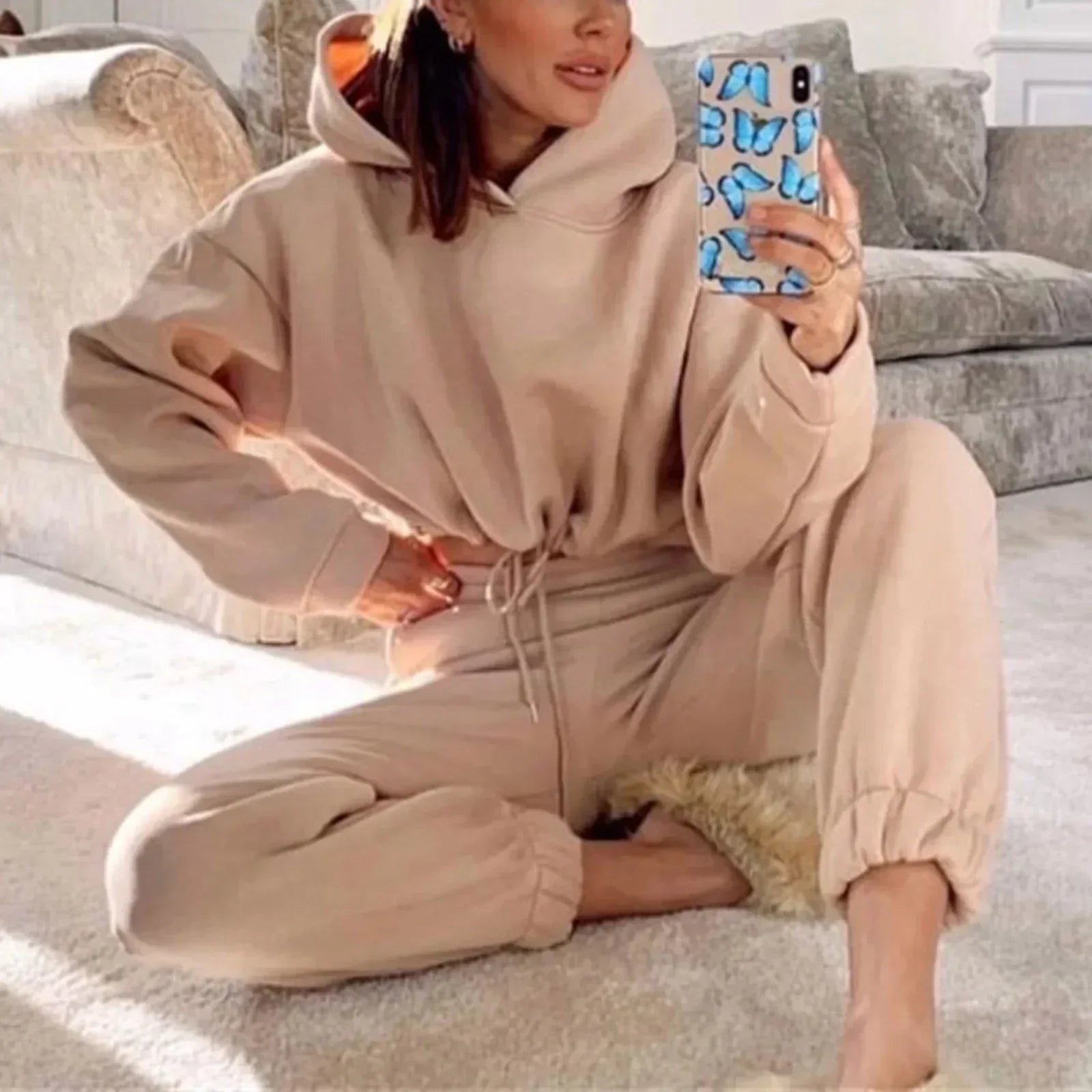 Winter Hoodie & Pants