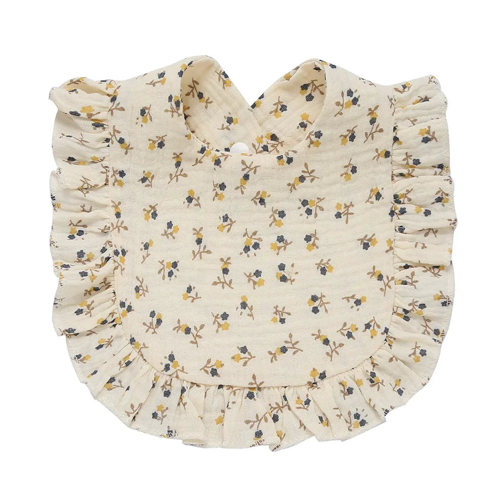 LUXBABY Newborn Bibs