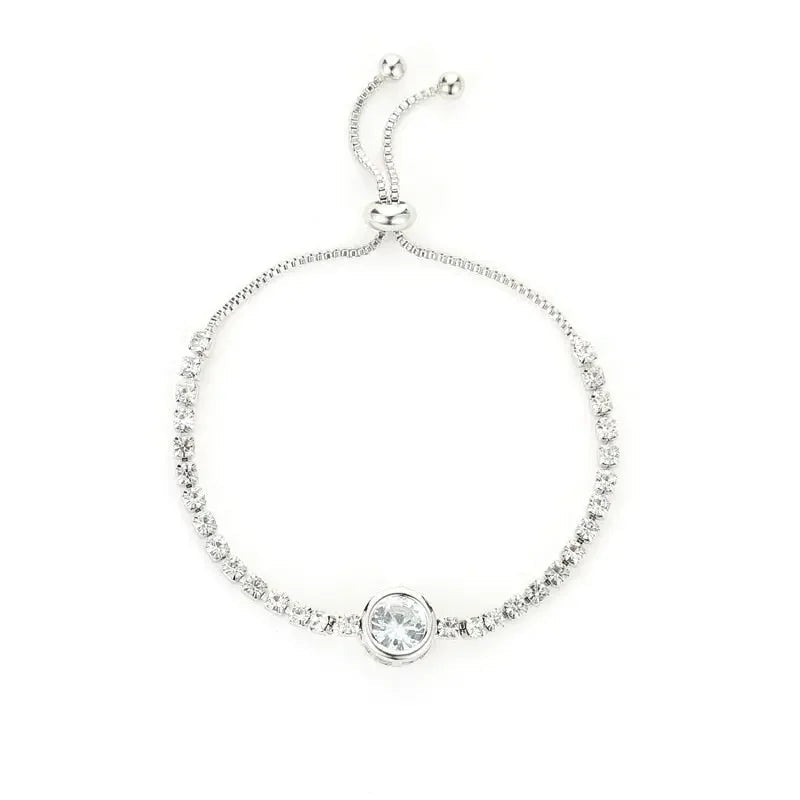 Adjustable Zircon Bracelets