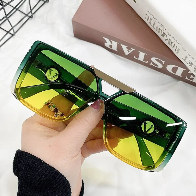 LUXLIFE Unisex Glamour Sunglasses UV400