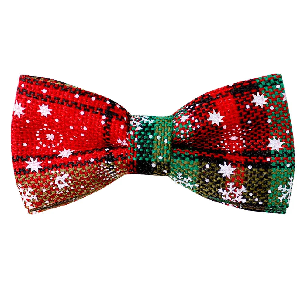 Xmas Puppy Bows