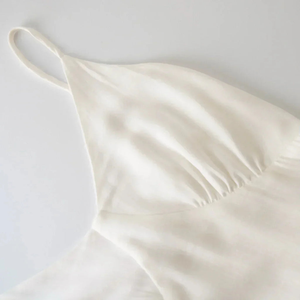 Vintage Linen Summer Dress