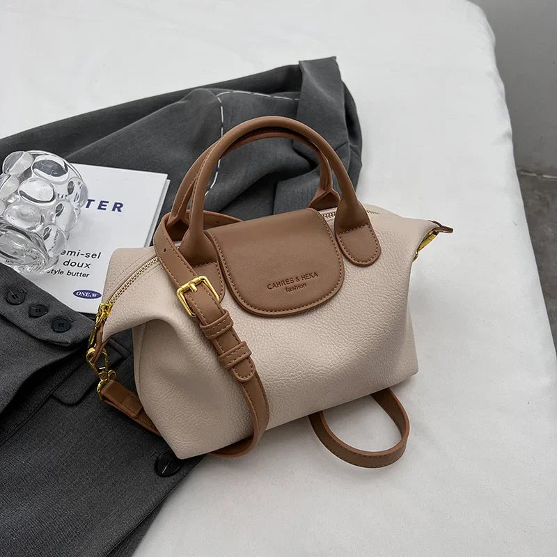 Vintage Luxury Designer Crossbody Bag