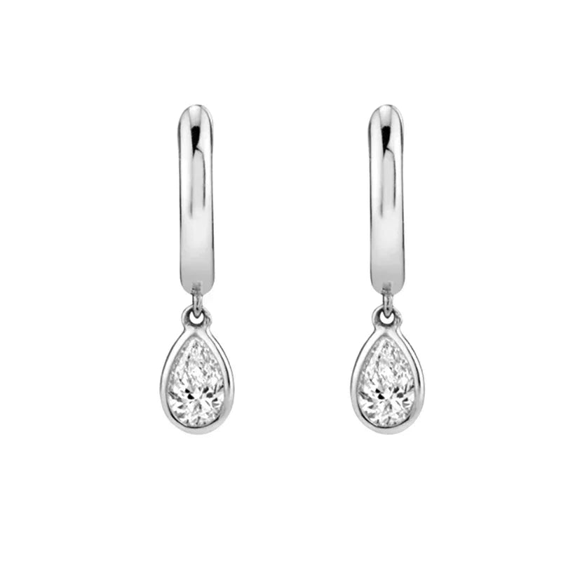 Cubic Zirconia Fashion Stud Earings (Mix and Match)
