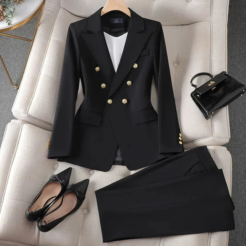 Formal Pant Blazer & Pants Suit Set