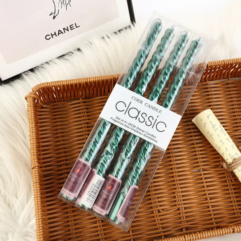 European Style Long Stick Candles