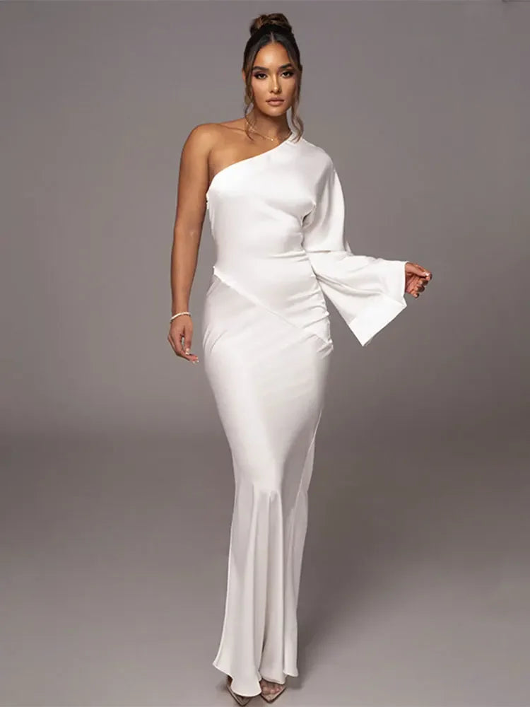 Cupid Backless Maxi Gown