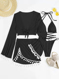 Cancun Bikini Swimsuit & Cover Up Set