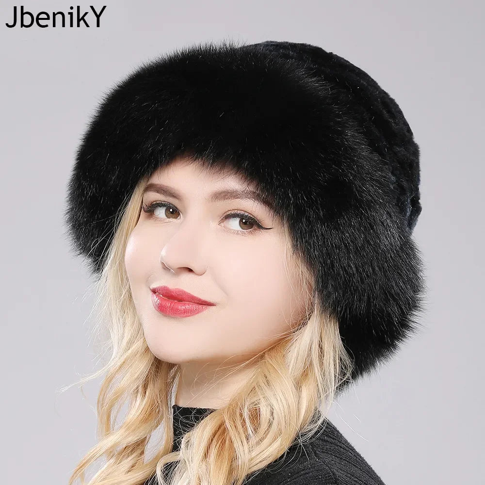 Bella Rabbit Fur Hat