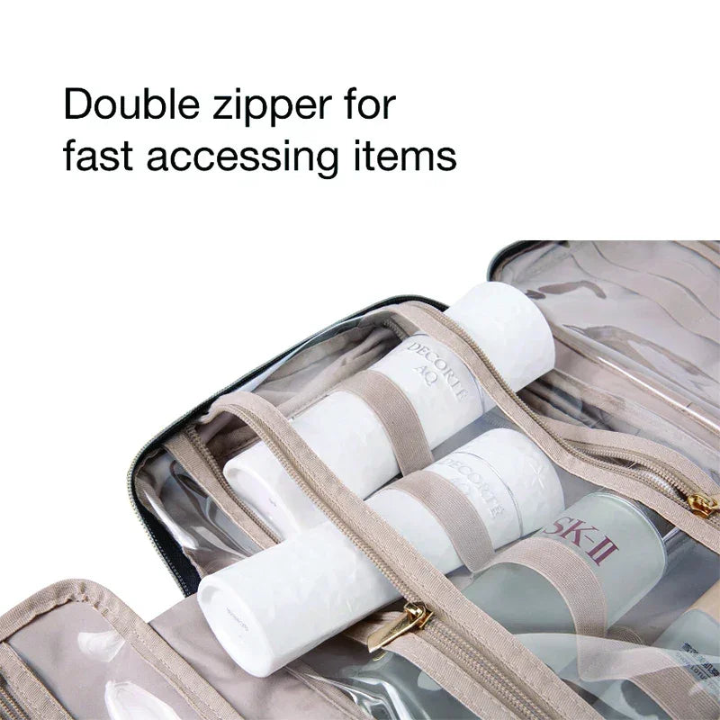 Amazing Hanging Travel Organizer for Full Sized Items