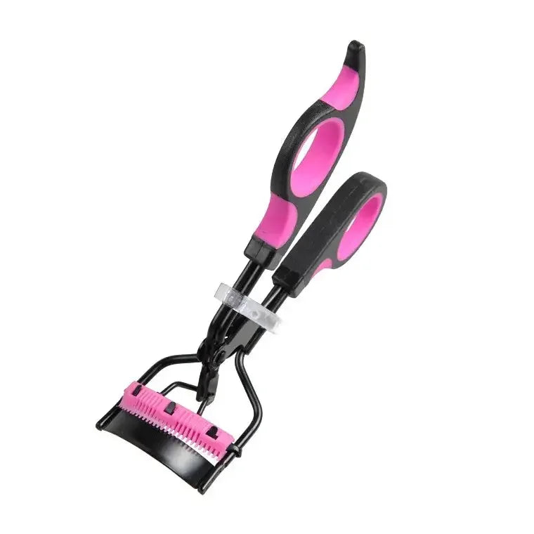 Professional Eyelashes Curling Tweezers Clips Eyelash Curler for Women Long Lasting Eyes Fits All Eye Shapes Make Up Accessories