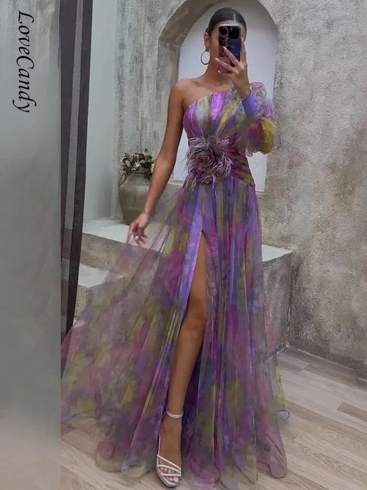 Women’s Split Maxi Dress