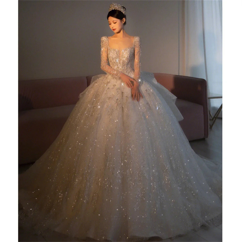 Luxury Princess Bridal Gown