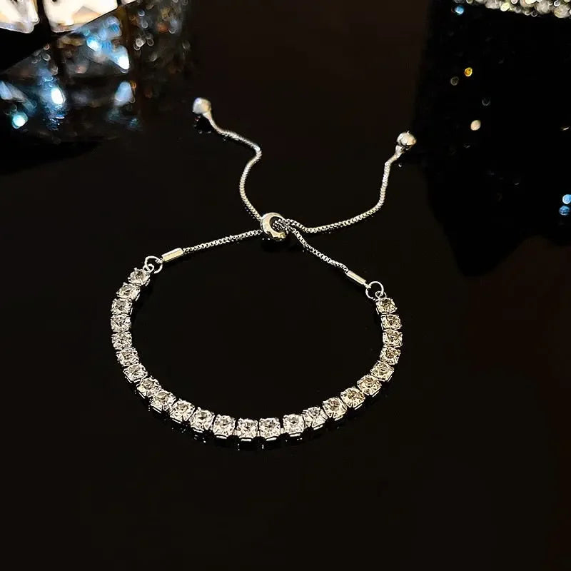 Adjustable Zircon Bracelets